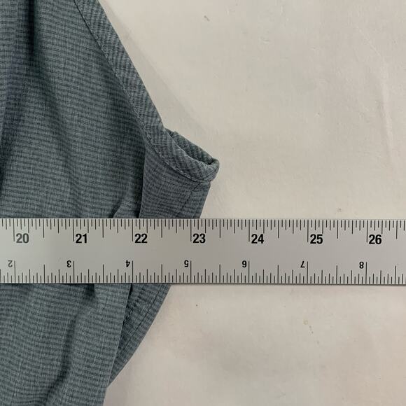 Duluth 1X Women's Plus Sol Survivor Sun Protection Tunic Vest Dusty Blue - Picture 6 of 11